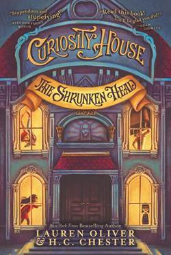 Curiosity House:The Shrunken Head - Harper Collins USA