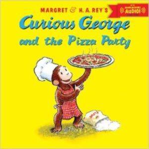 Curious George And The Pizza Party - HMH Books