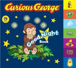 Curious George Good Night Book - 1