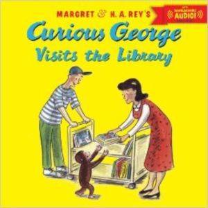 Curious George Visits the Library - HMH Books