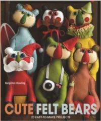 Cute Felt Bears - Barron's