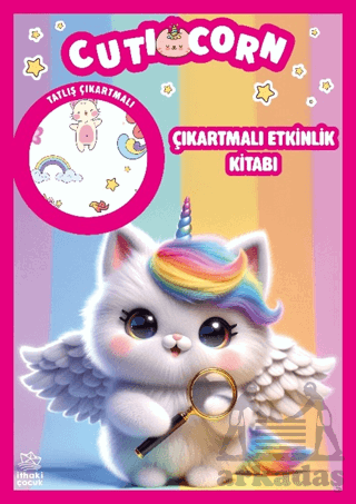Cuticorn Çıkartmalı Etkinlik Kitabı - 1
