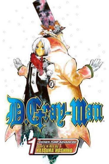 D. Gray-Man 1 - VIZ Media