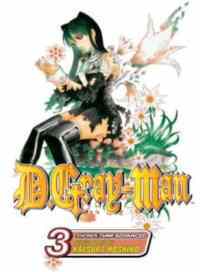 D. Gray-Man 3 - VIZ Media