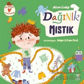 Dağınık Mıstık - İthaki Çocuk Yayınları