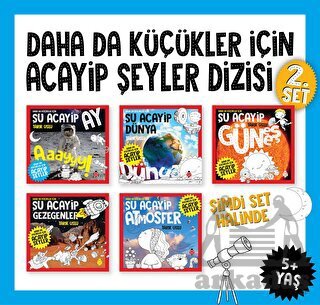 Daha Da Küçükler İçin Acayip Şeyler Seti 2 (5 Kitap) - Uğurböceği Yayınları