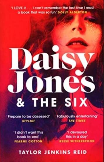 Daisy Jones and The Six - Arrow Books