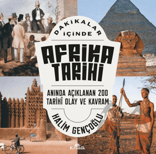 Dakikalar İçinde Afrika Tarihi - Kronik Kitap