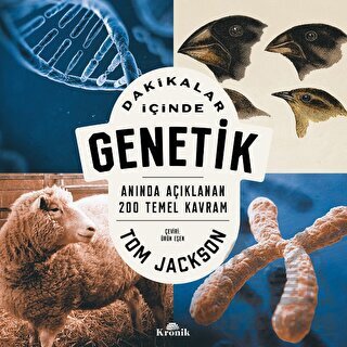 Dakikalar İçinde Genetik - Kronik Kitap