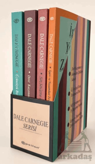 Dale Carnegie Seti - Epsilon Yayınevi