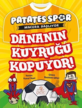 Dananın Kuyruğu Kopuyor! - Patatesspor Macera Başlıyor - 1