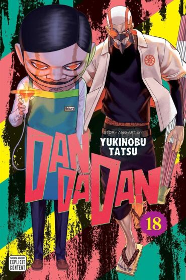 Dandadan 18 - VIZ Media