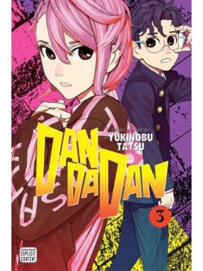 Dandadan. Volume 3 - Dandadan - VIZ Media