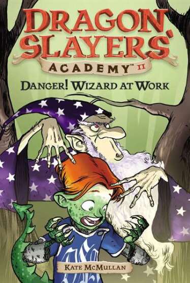 Danger! Wizard at Work! #11 - Grosset & Dunlap USA
