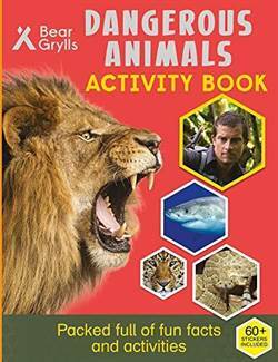 Dangerous Animals Activity Book - 1