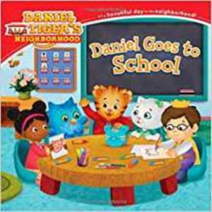 Daniel Goes To School - Simon Spotlight