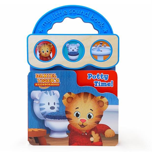 Daniel Tiger Potty Time! (Toilet Training Sound Book)