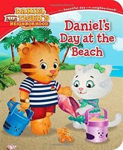 Daniel's Day At The Beach (Board Book) - Simon Spotlight