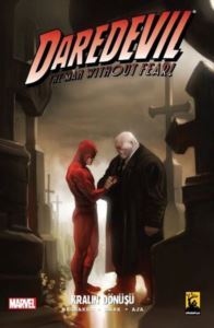 Daredevil Cilt 7 - Kralın Dönüşü - Arka Bahçe Yayıncılık
