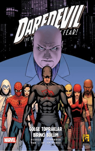 Daredevil Cilt 9 Gölge Topraklar Birinci Bölüm - Arka Bahçe Yayıncılık