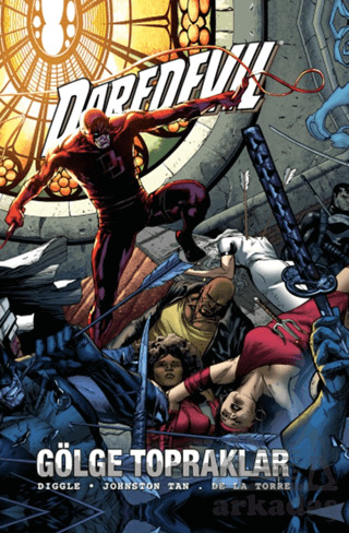 Daredevil - Gölge Topraklar - 1