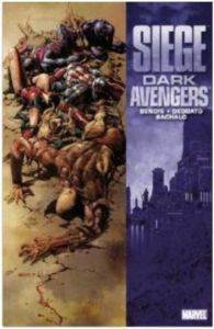 Dark Avengers: Siege - Marvel