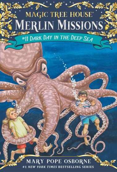 Dark Day İn The Deep Sea (Magic Tree House Merlin Mission 11) - Random House USA