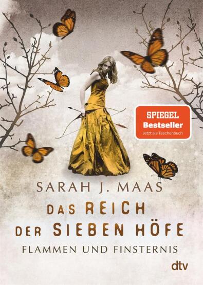 Das Reich der Sieben Höfe - Flammen und Finsternis - 1