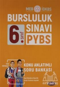 Data 6.Sınıf PYBS Konu Anlatımı - Data Yayınları
