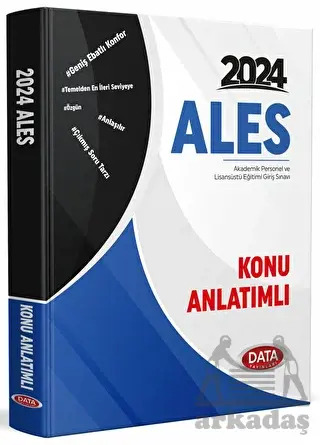Data Yayınları 2023 ALES Konu Anlatımlı - Data Yayınları