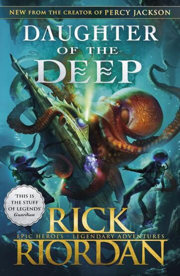 Daughter of the Deep - Puffin Books UK