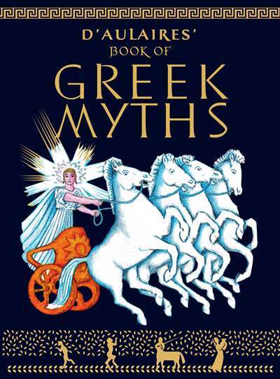 D'Aulaires Book of Greek Myths - 1