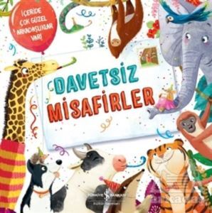 Davetsiz Misafirler - İş Bankası Kültür Yayınları