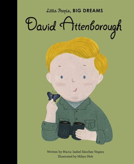 David Attenborough (Little People, BIG DREAMS) - Frances Lincoln