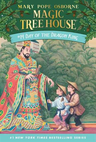 Day Of The Dragon King (Magic Tree House 14) - 1