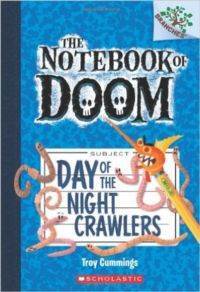 Day of the Night Crawlers (The Notebook of Doom 2) - Scholastic USA