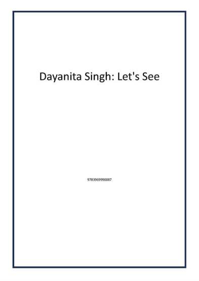 Dayanita Singh: Let's See - 1