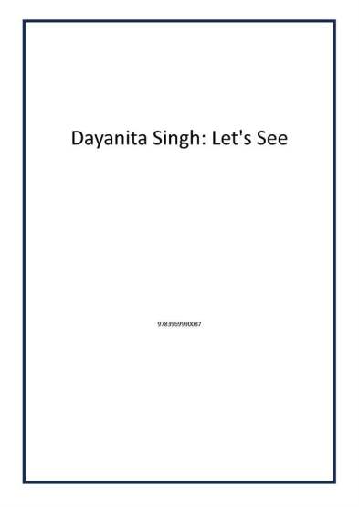Dayanita Singh: Let's See - Steidl