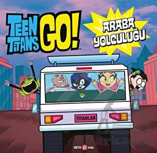 DC Comics - Teen Titans Go! Araba Yolculuğu - 1