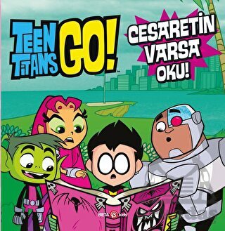 DC Comics - Teen Titans Go! Cesaretin Varsa Oku! - 1