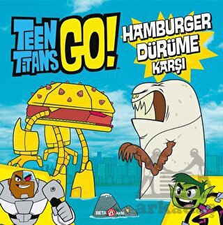 DC Comics - Teen Titans Go! Hamburger Dürüme Karşı - 1