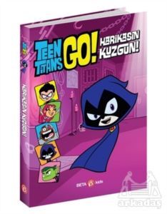 DC Comics: Teen Titans Go! Oyun Zamanı! - Beta Kids