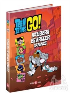 DC Comics: Teen Titans Go! Sayborg Devreler Yanınca - 1