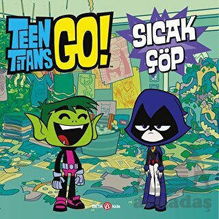 DC Comics - Teen Titans Go! Sıcak Çöp - 1