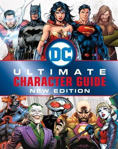 DC Comics Ultimate Character Guide New Edition - 1