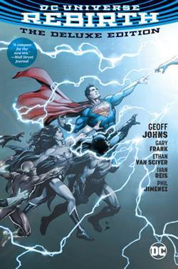 DC Universe: Rebirth Deluxe Edition - DC Comics USA