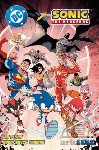 Dc X Sonıc The Hedgehog - 1