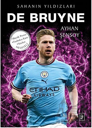 De Bruyne - Sahanın Yıldızları - Parodi Yayınları