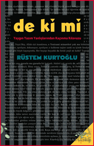 De Ki Mi - H2o Kitap