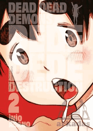 Dead Dead Demons Dededede Destruction 2. Cilt - 2